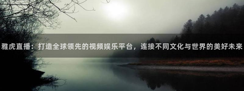 火凤直播nba：雅虎直播：打造全球领先的视频娱乐平台，连接不同文化与世界的美好未来